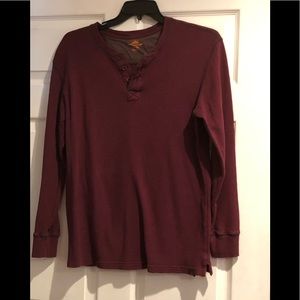 Men’s northwest territory cotton pullover shirt